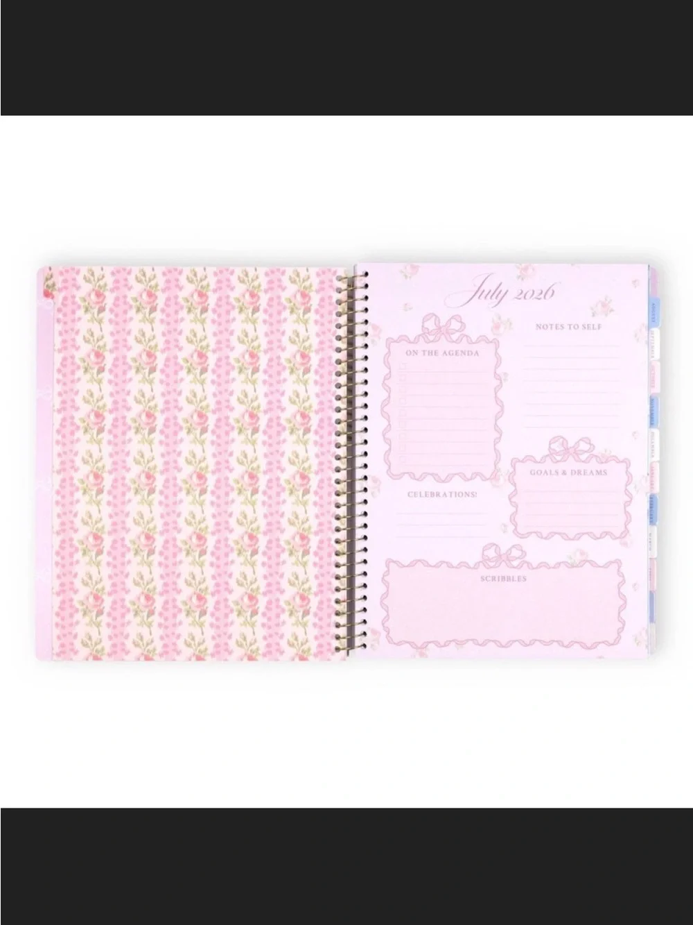 LoveShackFancy Monthly and Weekly Planner